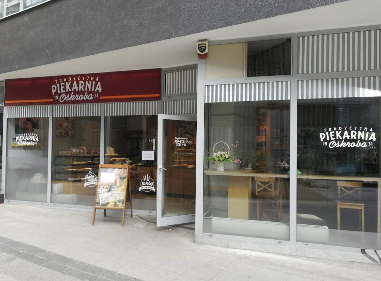 Centrum AppartsSmolna 15 Varsavia Esterno foto